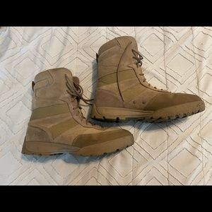 5.11 Coyote boots 10.5